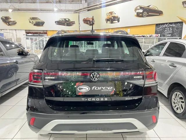 Volkswagen T-Cross Comfortline 1.0 TSI Flex 5P Aut., foto 7 de 19