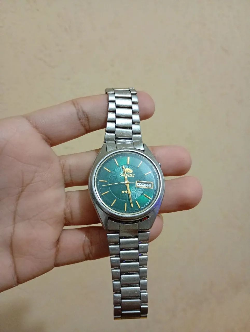 Relógio Orient 21 Jewels Vintage - Foto 3