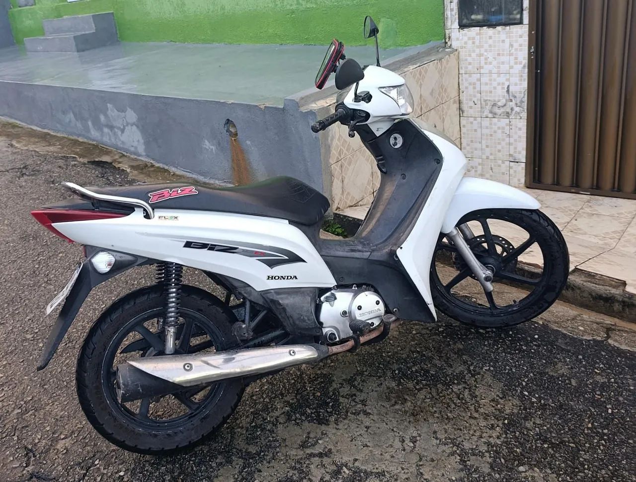 Biz 125 Flex ano 2013 - Foto 2