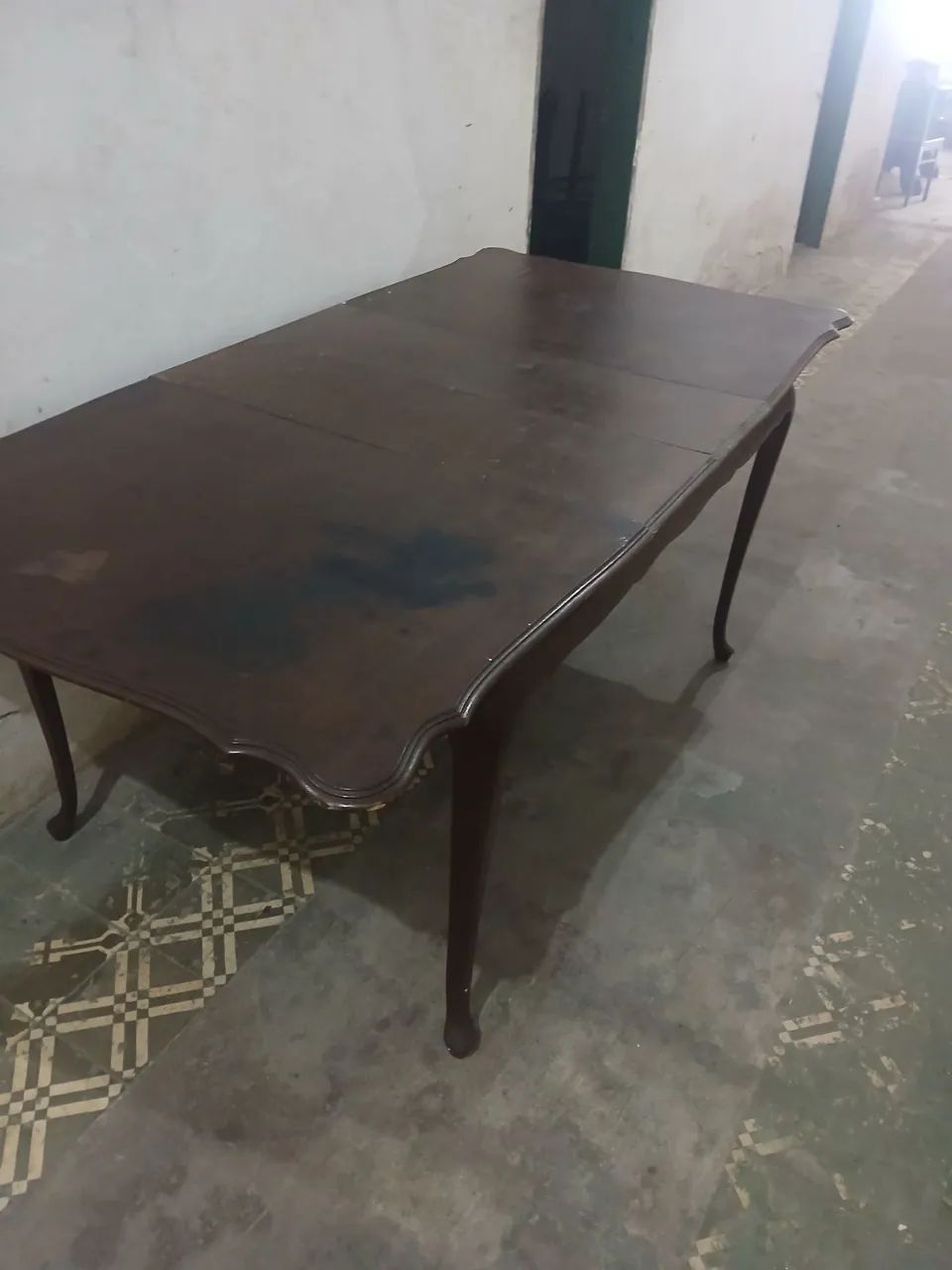 Mesa antiga em madeira - Foto 4