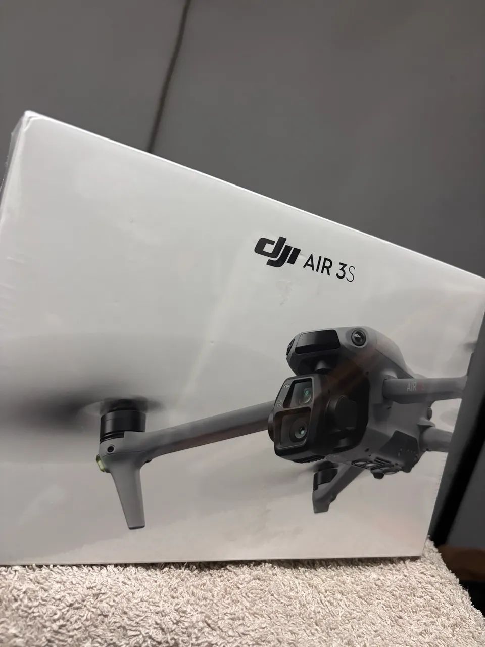 Drone dji air 3s lacrado Anatel  - Foto 4
