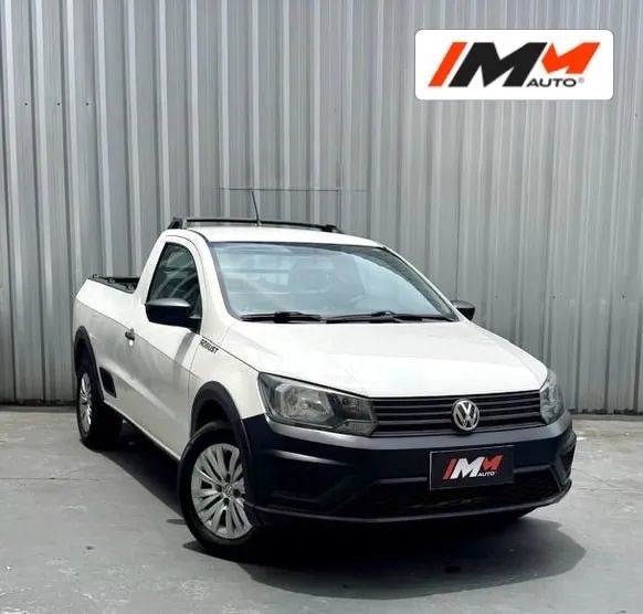 Volkswagen Saveiro Saveiro Robust 1.6 Total Flex 8V 2021