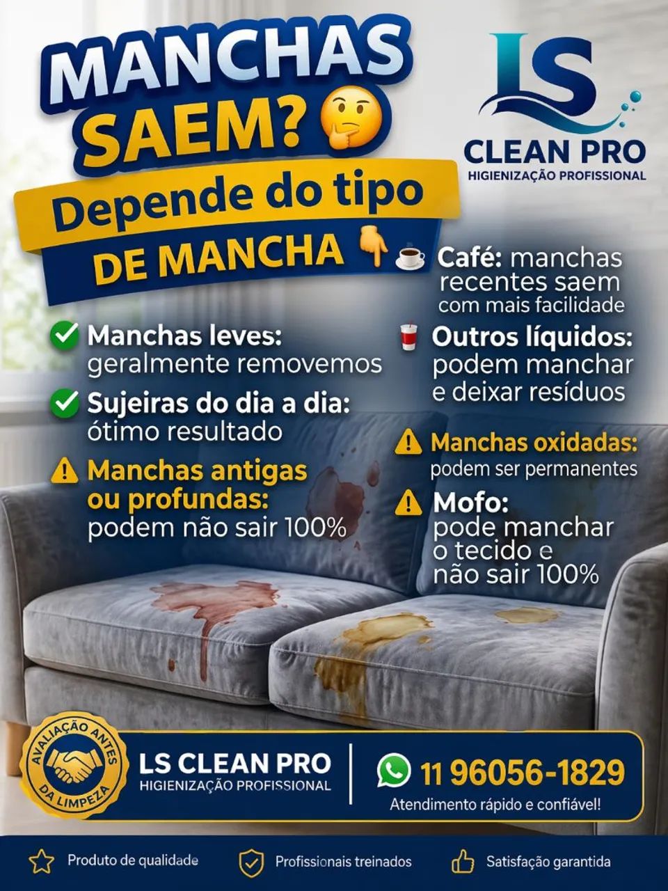 Higienização de estofados, colchões etc. - Foto 3