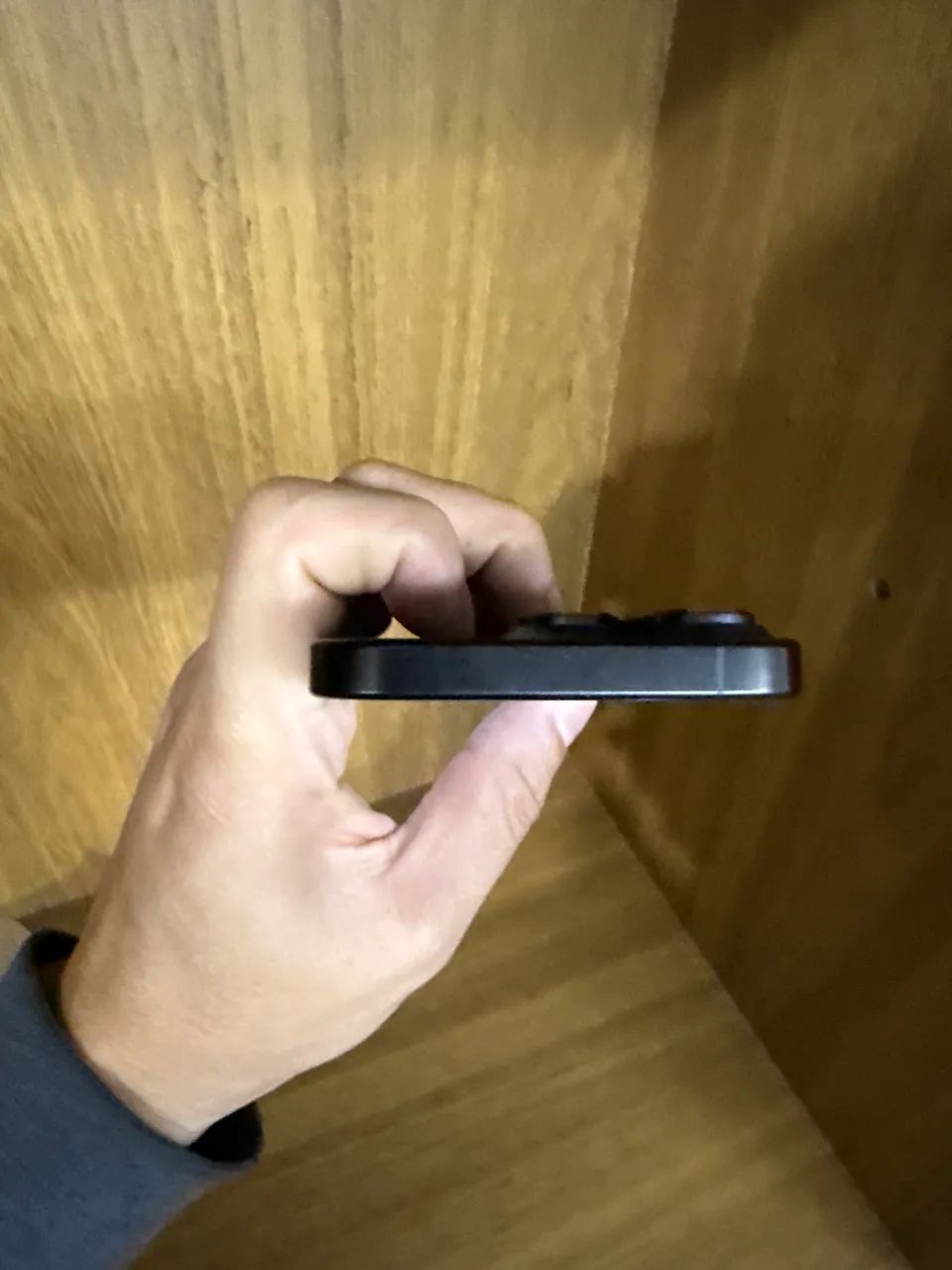 Iphone 16 Pro 128 - Preto Bateria 92% - com garantia  - Foto 4