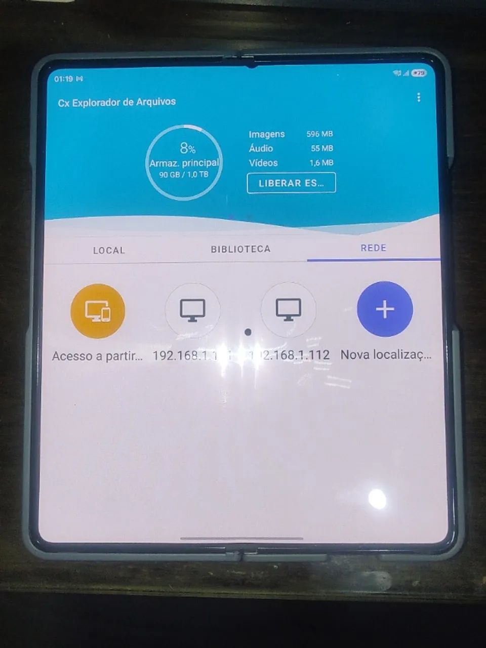 Samsung Galaxy Z Fold 5 1TB
