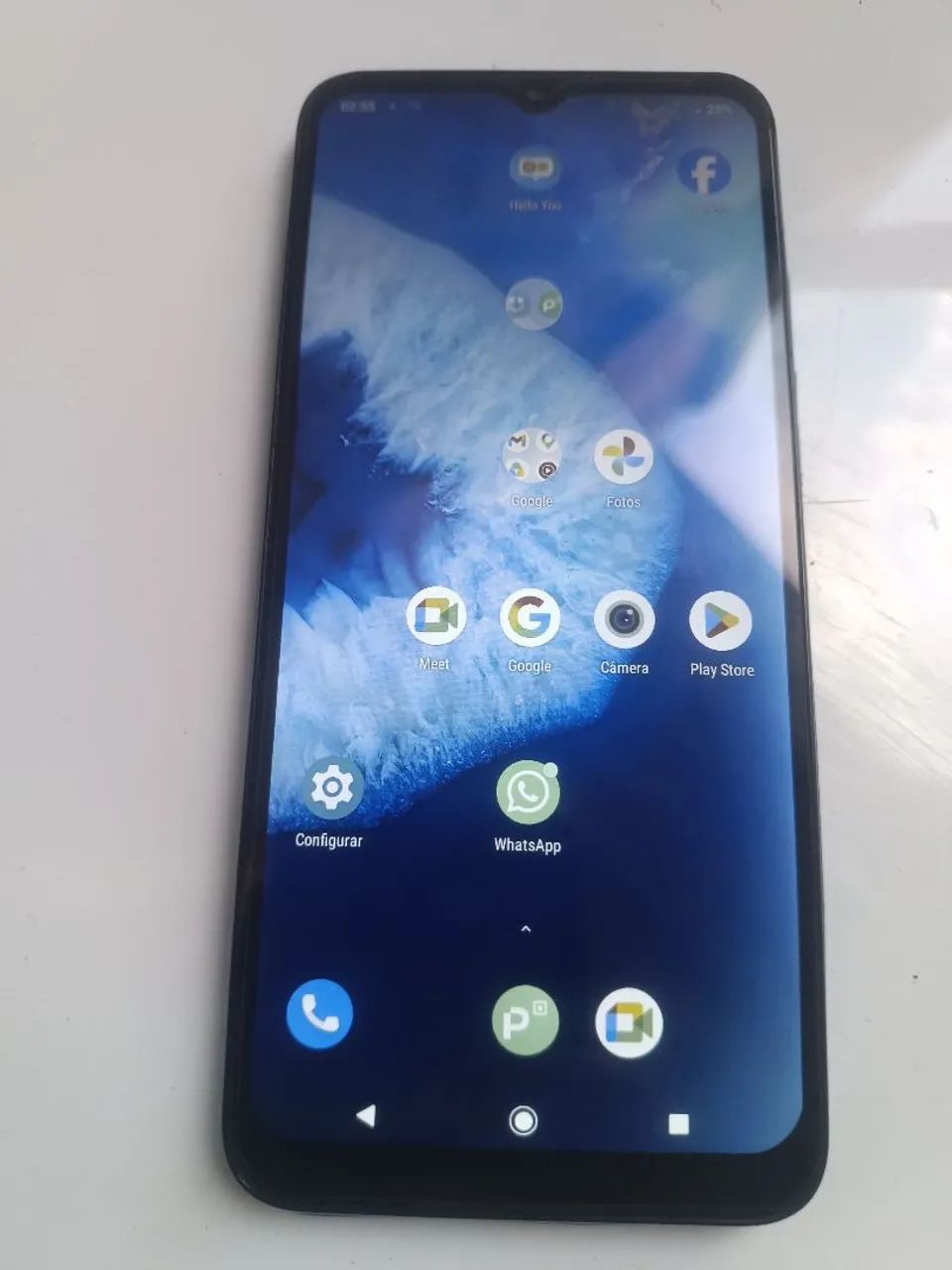 MotoG8 Power lite 