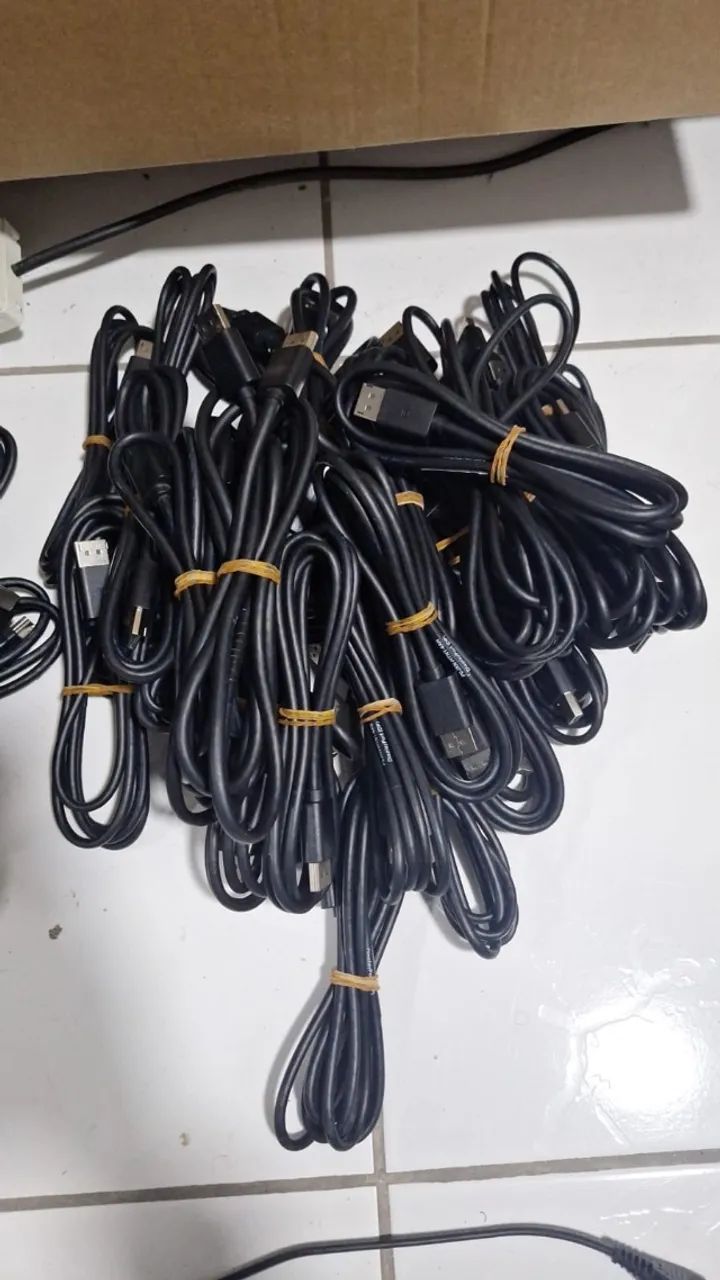 Lote de Cabos DisplayPort - Venda Unitária e em Quantidade