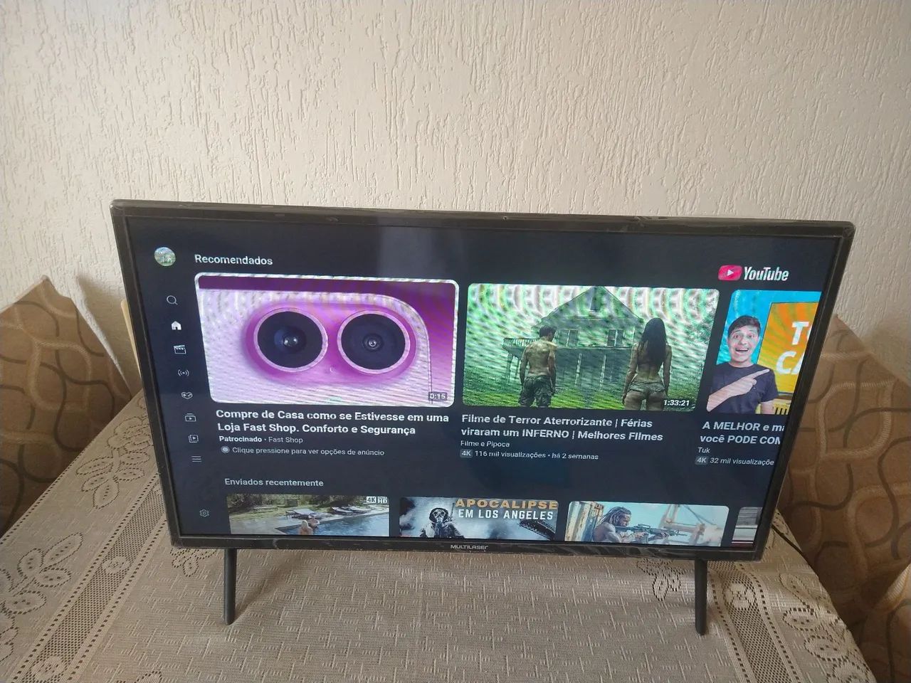 Android TV Multi 32 polegadas  - Foto 2