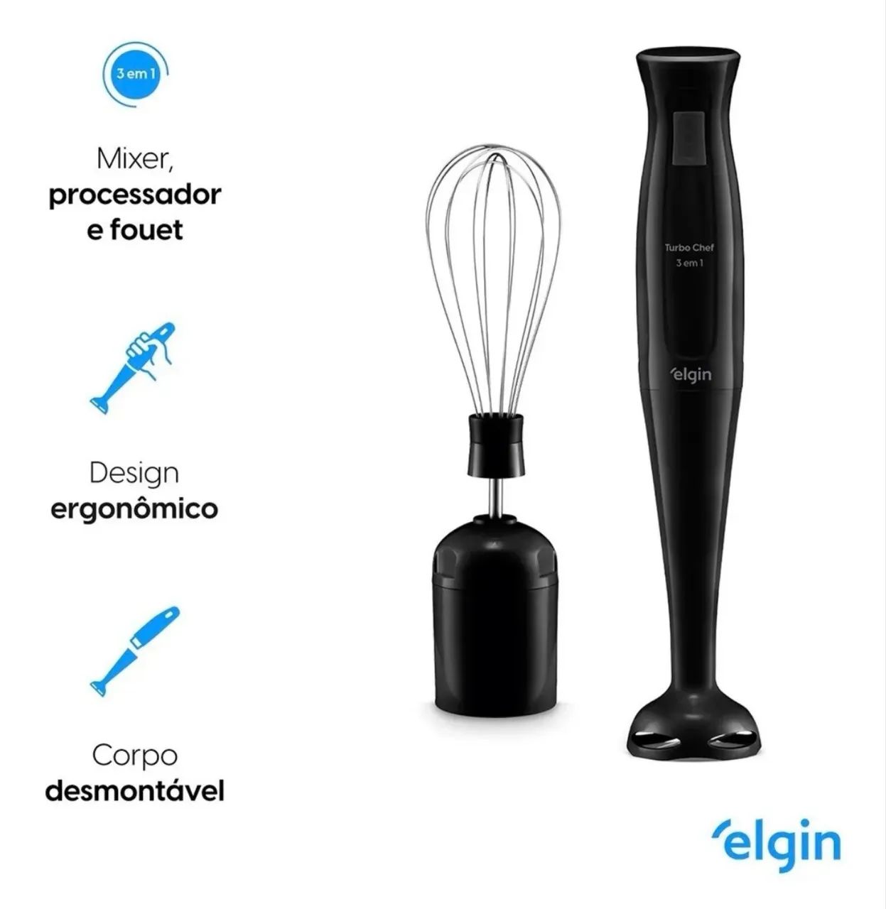 Mixer Elgin 3 em 1. - Foto 5
