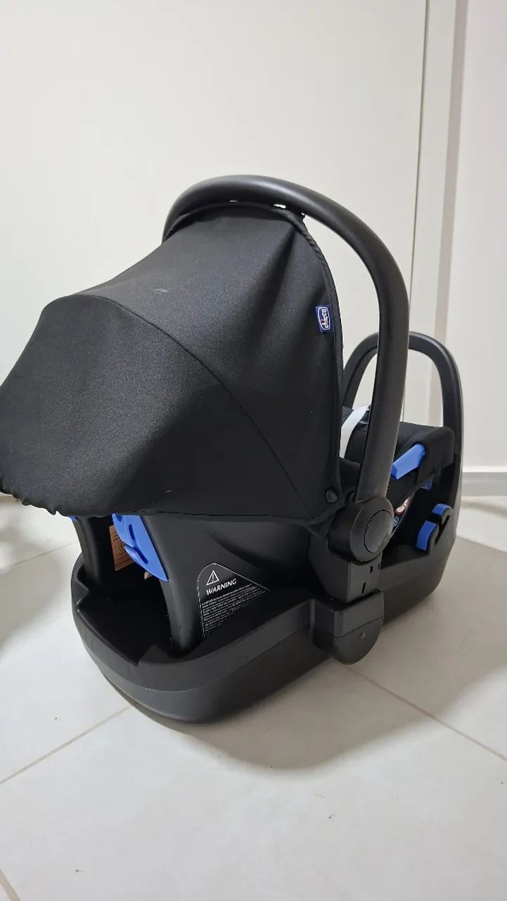 Bebê Conforto + Carrinho de bebê - Em perfeito estado - Foto 3