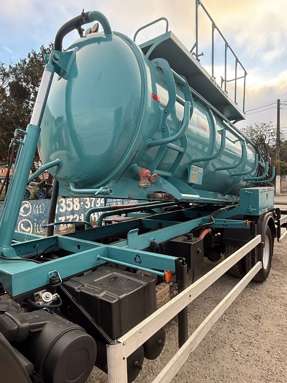 Vw 17190 2023 tanque Hidrojato e vácuo combinado - Foto 4