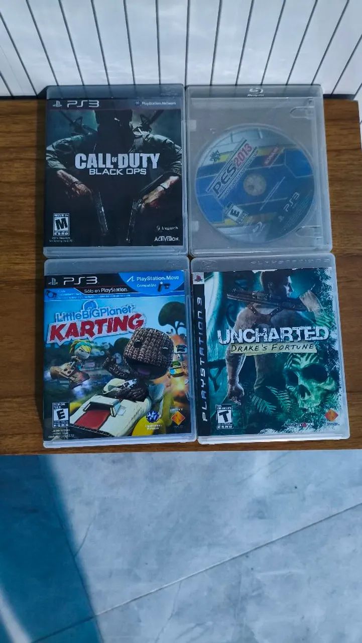 20 Jogos Ps3  - Foto 2