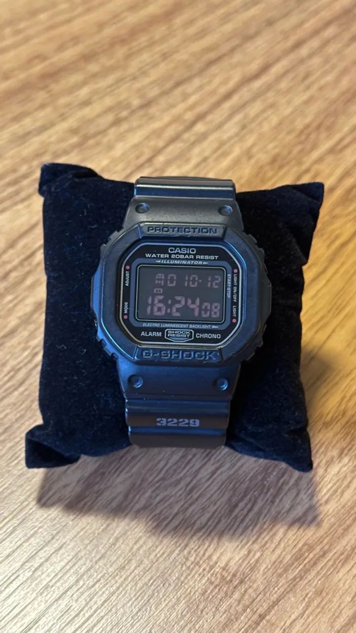 Relógio Casio G-Shock DW5600ms