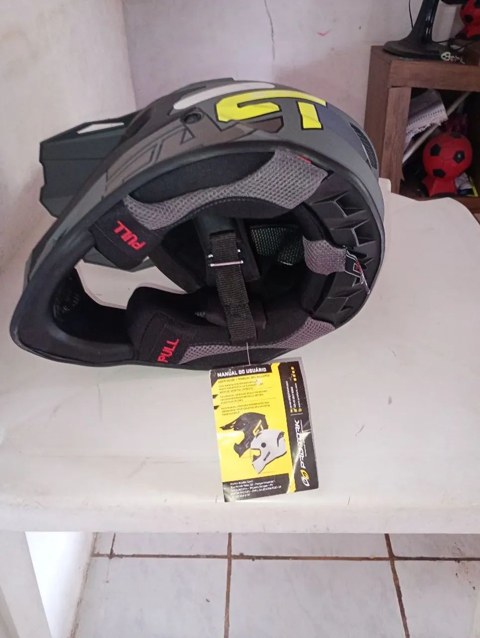 Capacete Pro Tork Fast 788 Gray - Foto 2