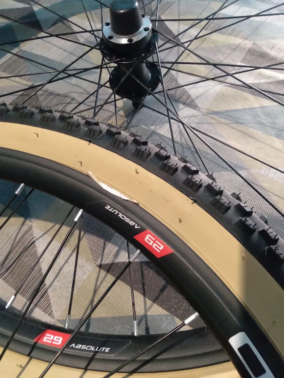 Rodas aro 29 novas absolut Nero,  pneus novos de brinde - Foto 3