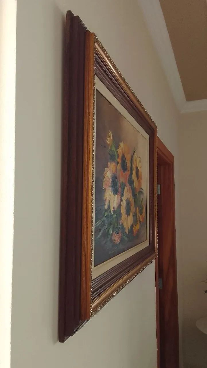 Quadro Pintura a óleo  - Foto 5