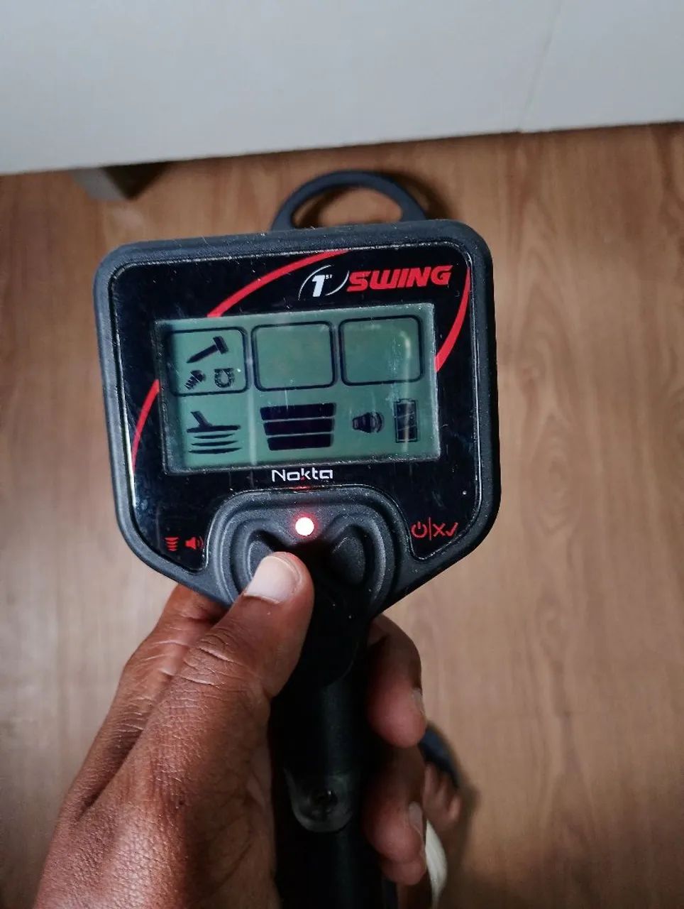 Detector de Metais Nokta, totalmente a prova d'água  - Foto 2
