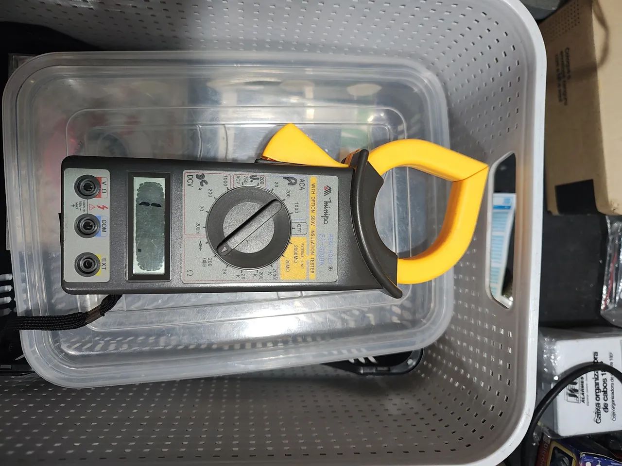 Multímetro digital marca  minipa  - Foto 2