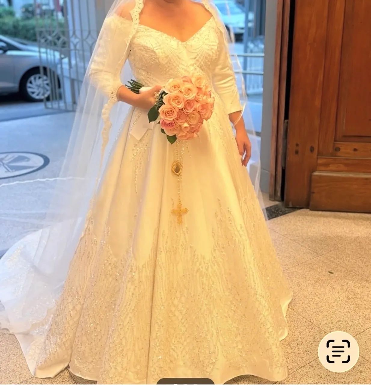   Vendo Vestido de noiva - Foto 2