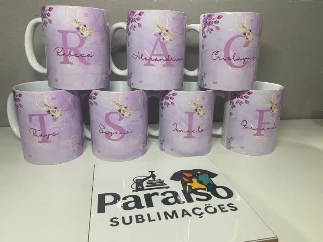 Caneca Personalizada Porcelana - Foto 3