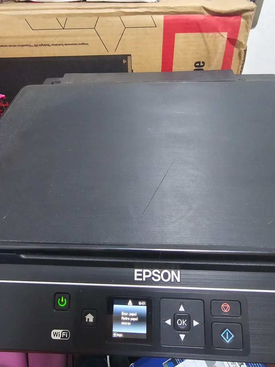 Impressora Epson L495 - Foto 3