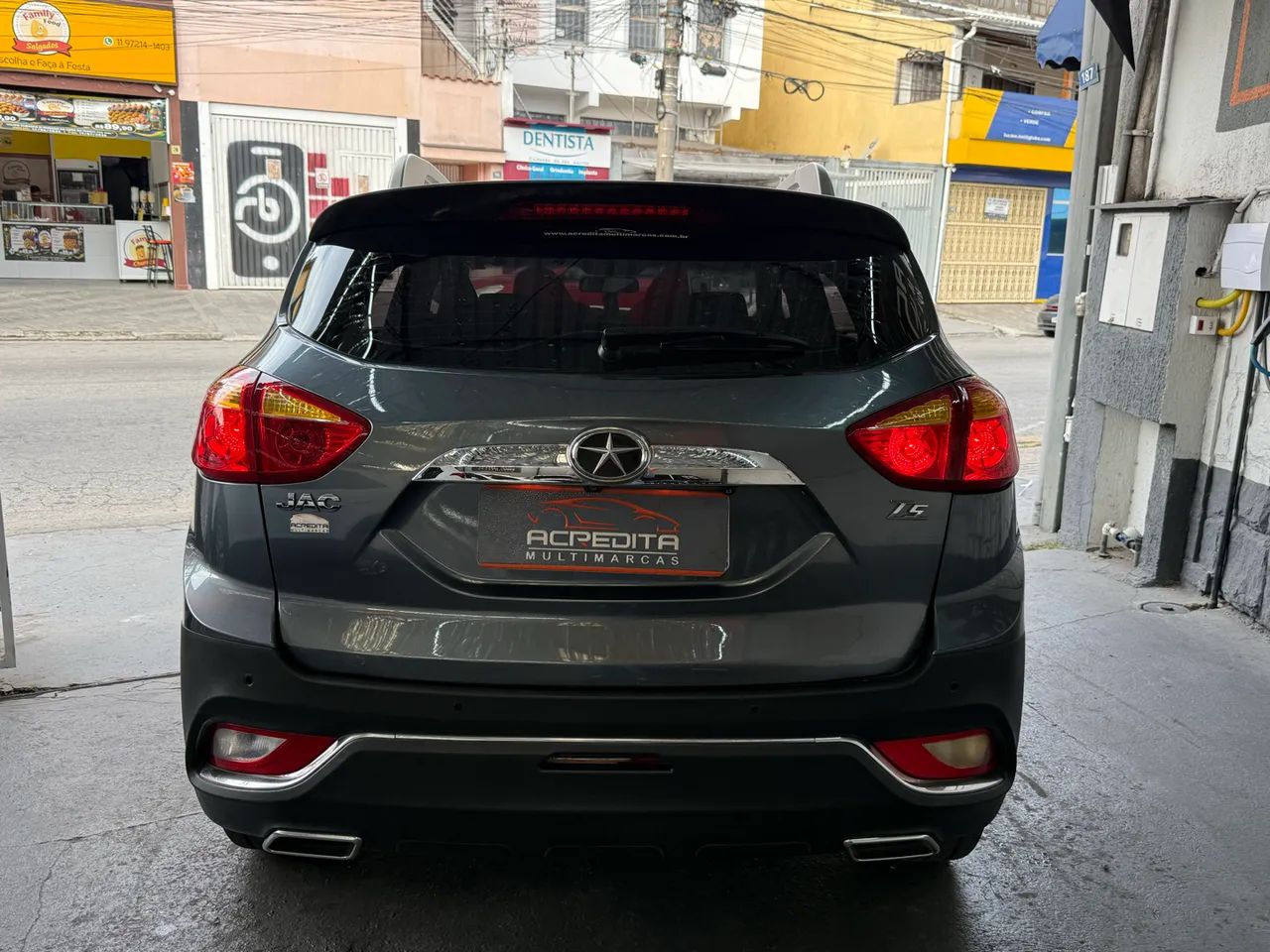 JAC T5 1.5 Jet Flex 16V 5P Mec. 2017 - Foto 5
