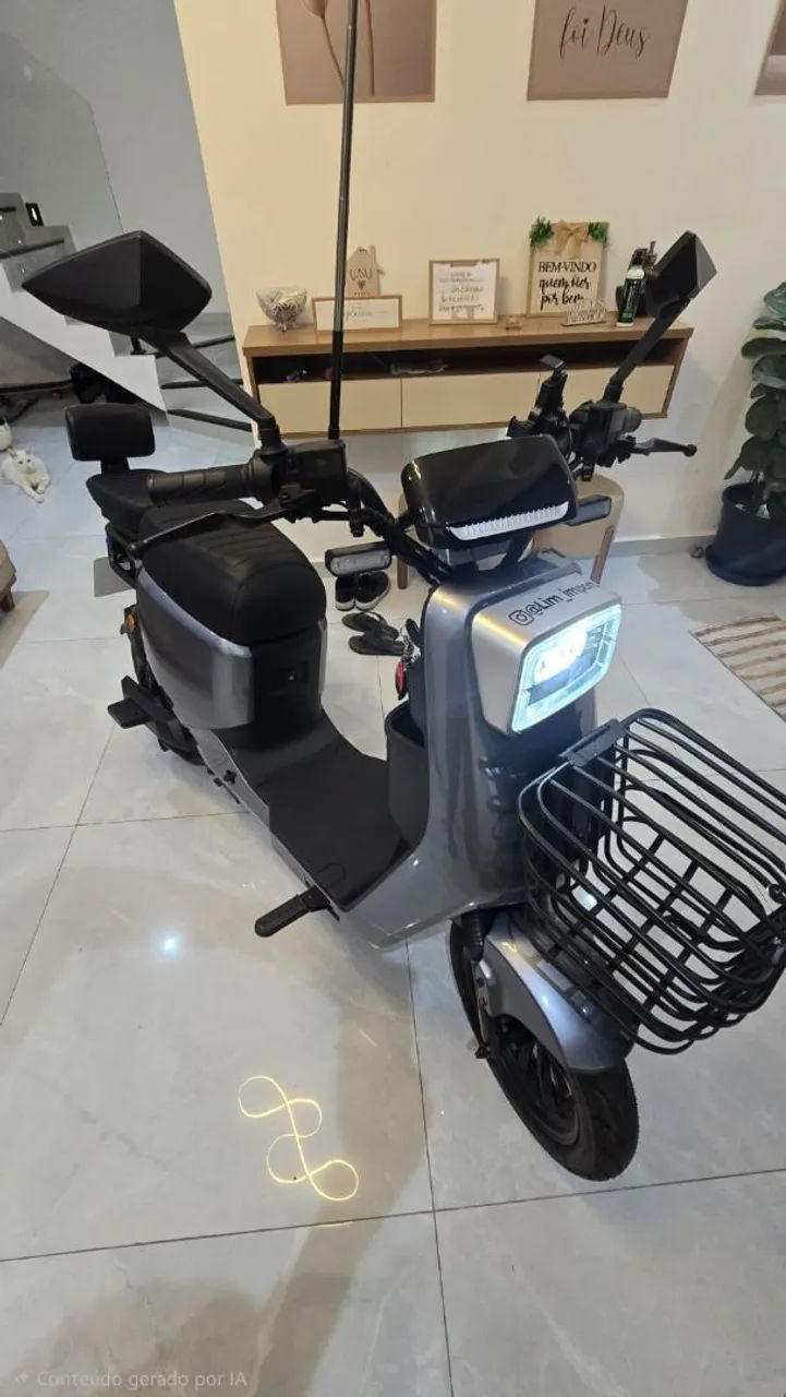 Scooter Elétrica A9L - Praticamente Nova