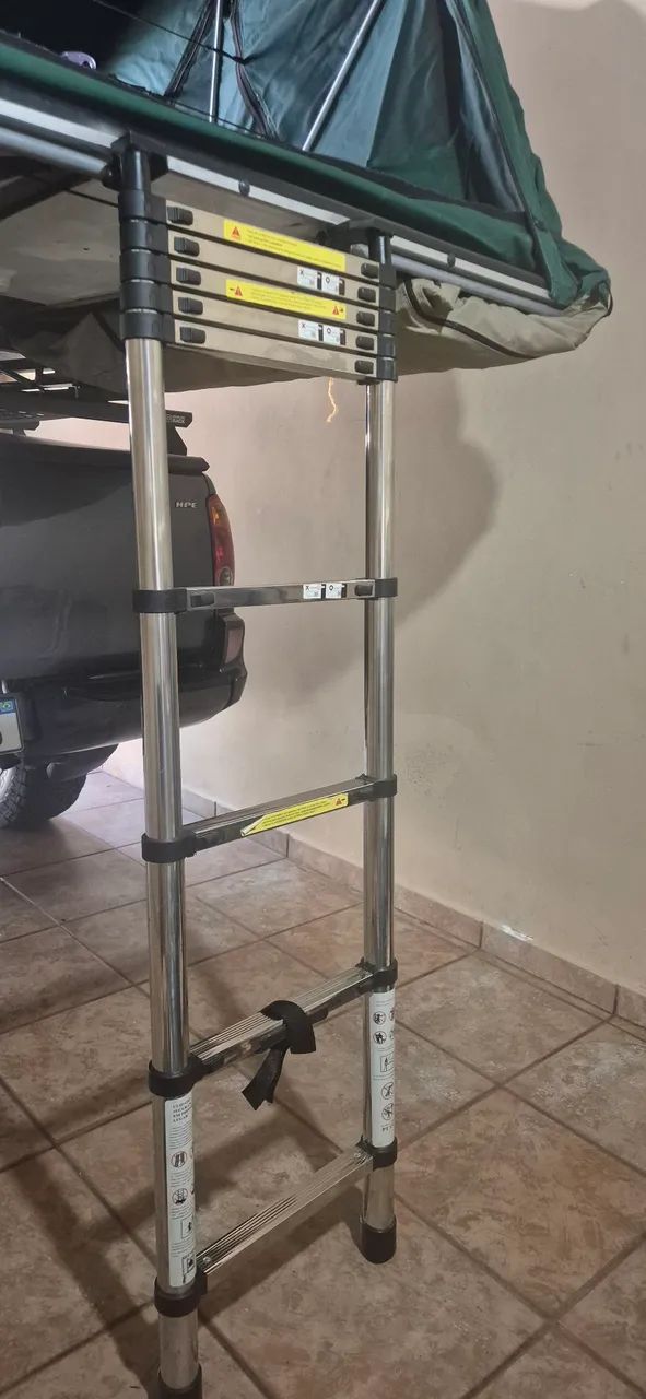 Barraca de teto Camping's World - Foto 6