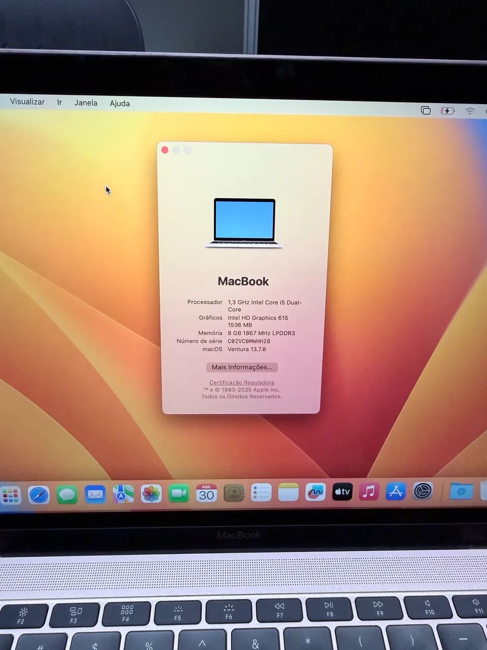 MacBook Air／512GB／Intel Core i5／8GB／ジャンク Notebook Apple MacBook Air 13.3 2020 Intel Core I5 512 GB 8 GB