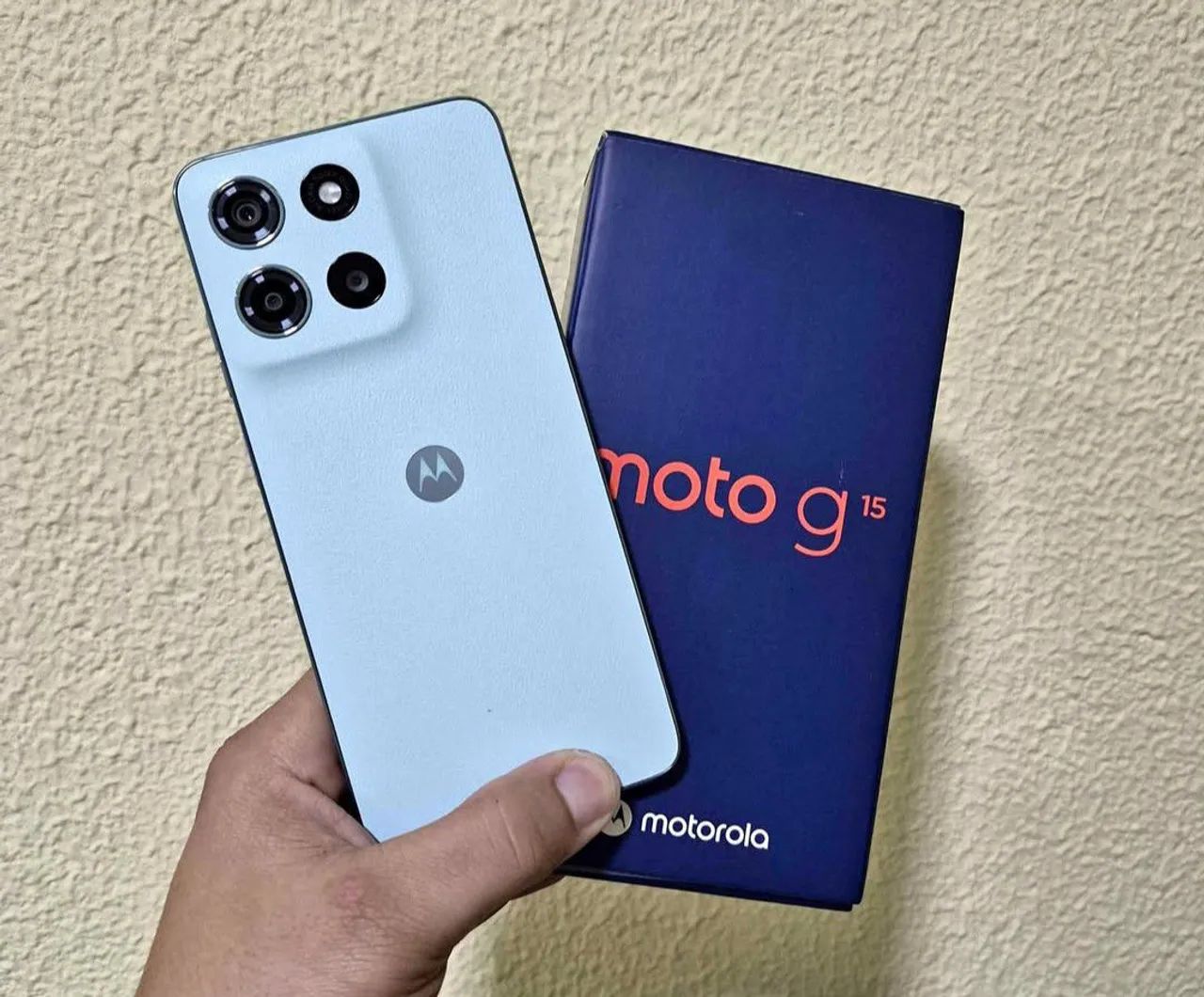 Vendo MOTO G15/128gb completo e garantia 