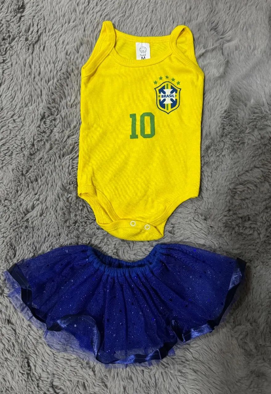 Conjunto do Brasil para bebês