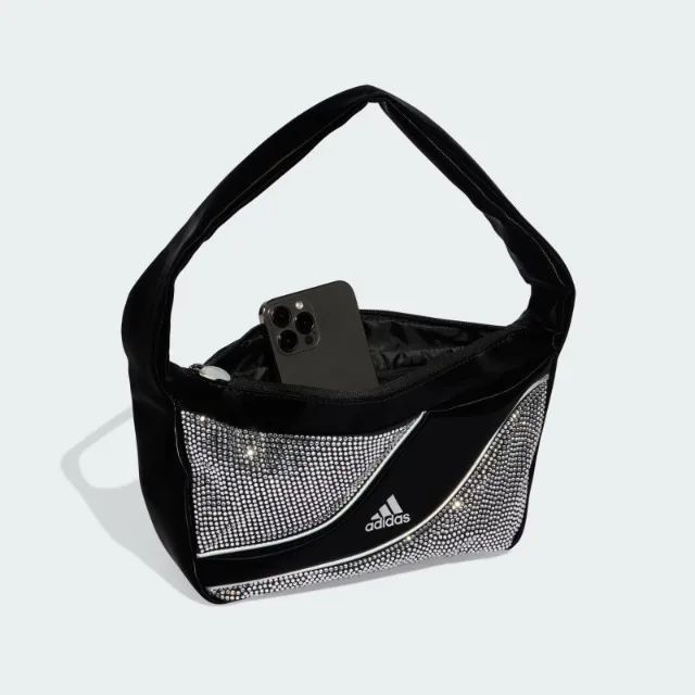 Bolsa Adidas de Ombro com Strass. - Foto 2
