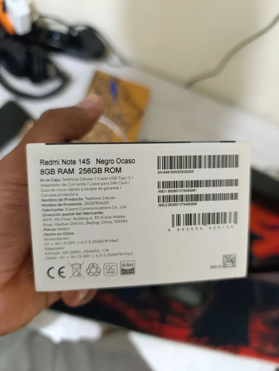 Redmi note 14S - Foto 2