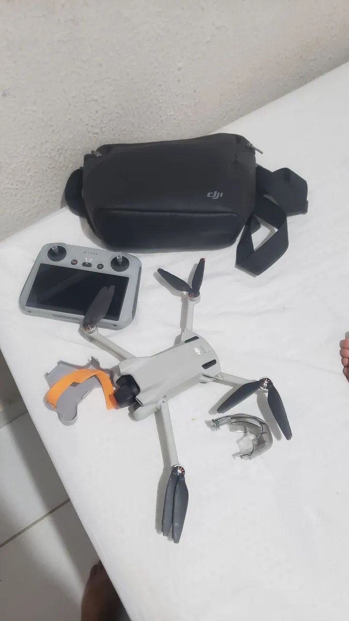 Drone Dji mini 3 com Tela - Foto 3
