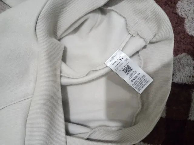 Blusa moletom Puma Original com capuz - Foto 4