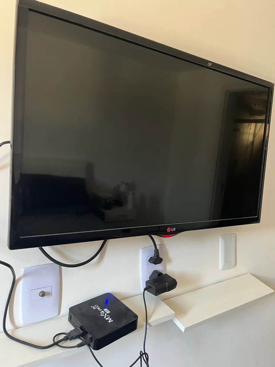 Tv LG 32 polegadas com acessório Smart - Foto 2