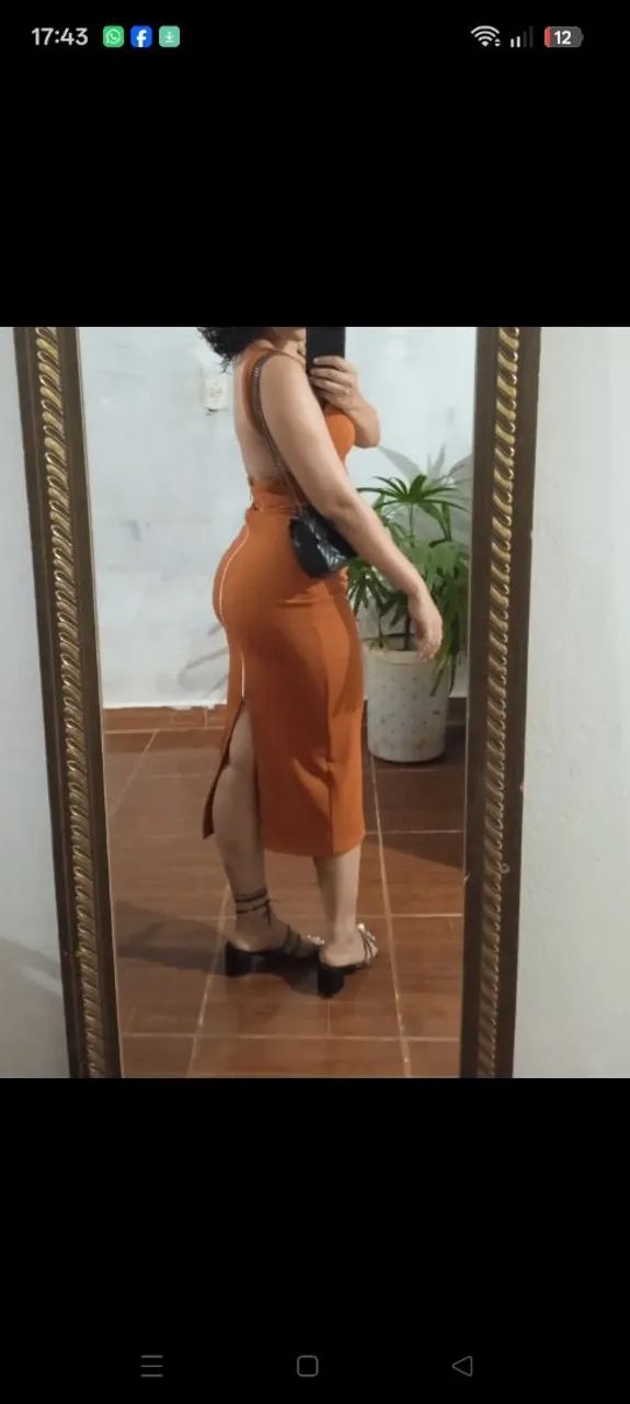 Vestido midi - Foto 2