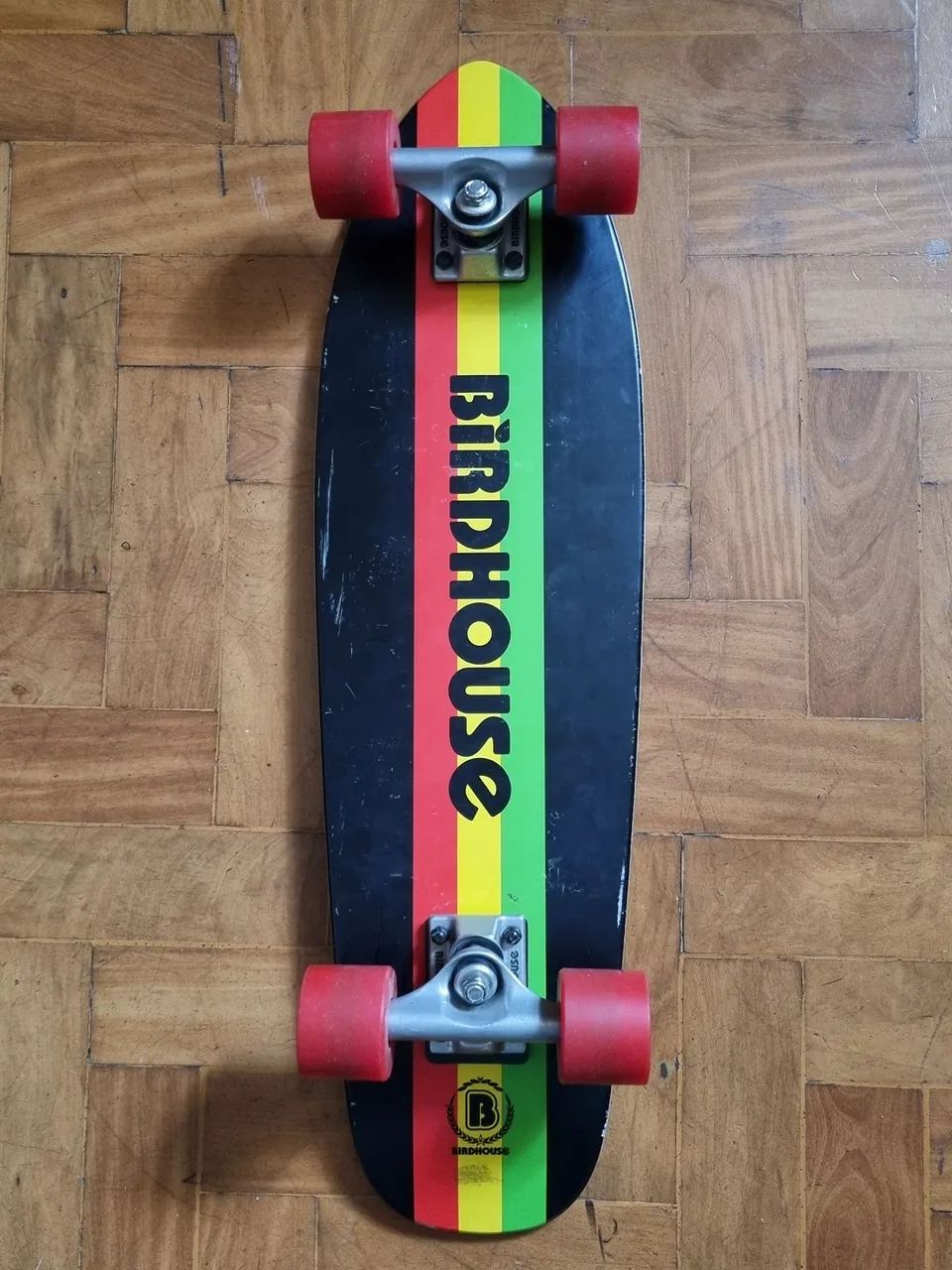 Skate Cruiser Birdhouse Novo