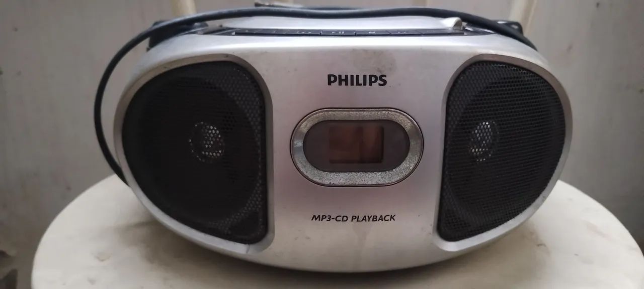 Rádio Philips 110 volts
