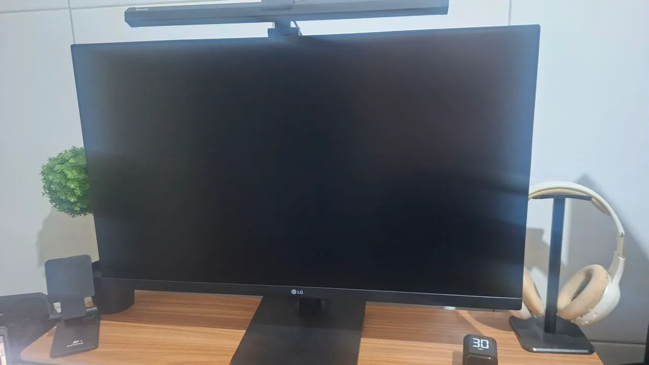 Monitor Gamer LG 27" IPS 100Hz HD HDMI 2X