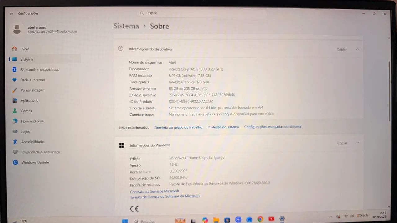 Notebook Samsung Book4 - Foto 3
