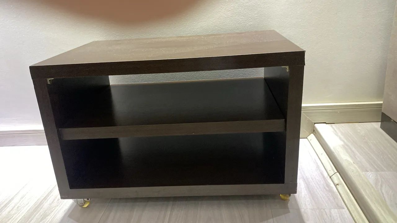 Mesa de centro e de canto, de madeira  - Foto 3