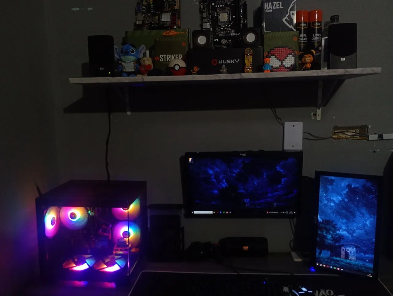 Setup completo Pc gamer - Foto 3