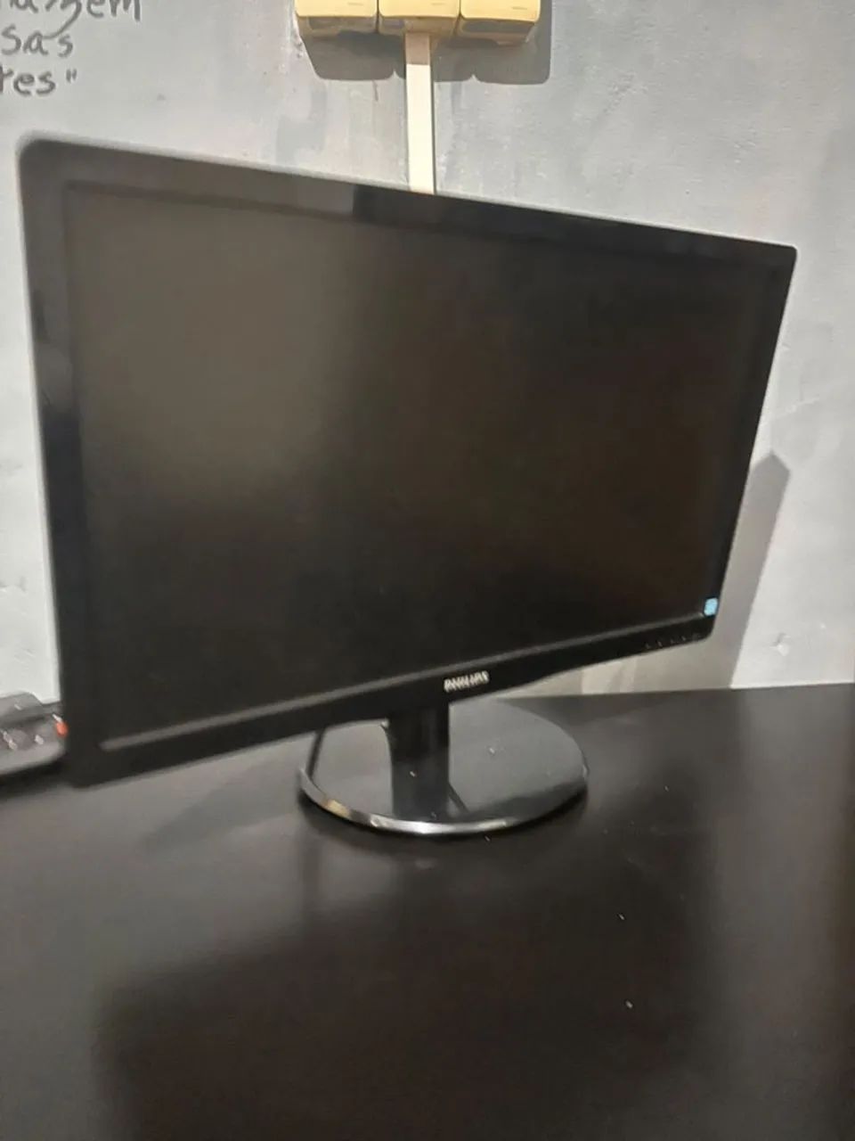 PC usado para estudo.