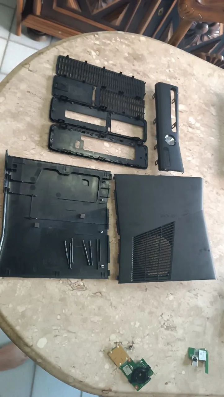 Carcaça de Xbox 360 super slim