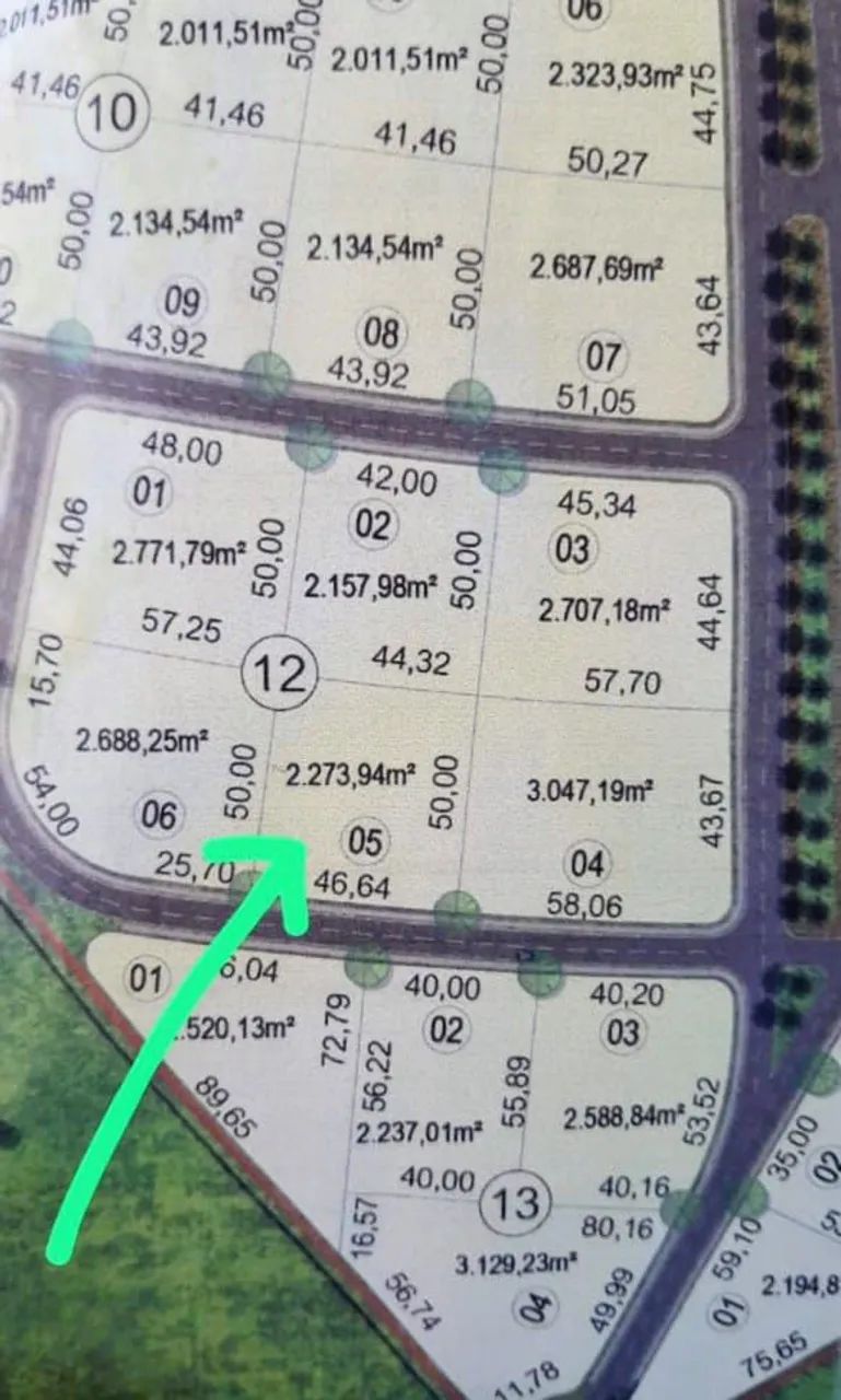 Lote no condomínio Floratta 1° etapa... - Foto 5