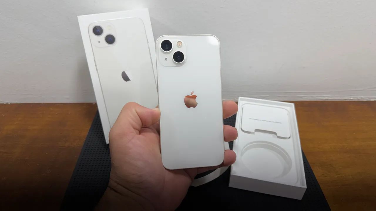 IPhone 13 128GB branco 