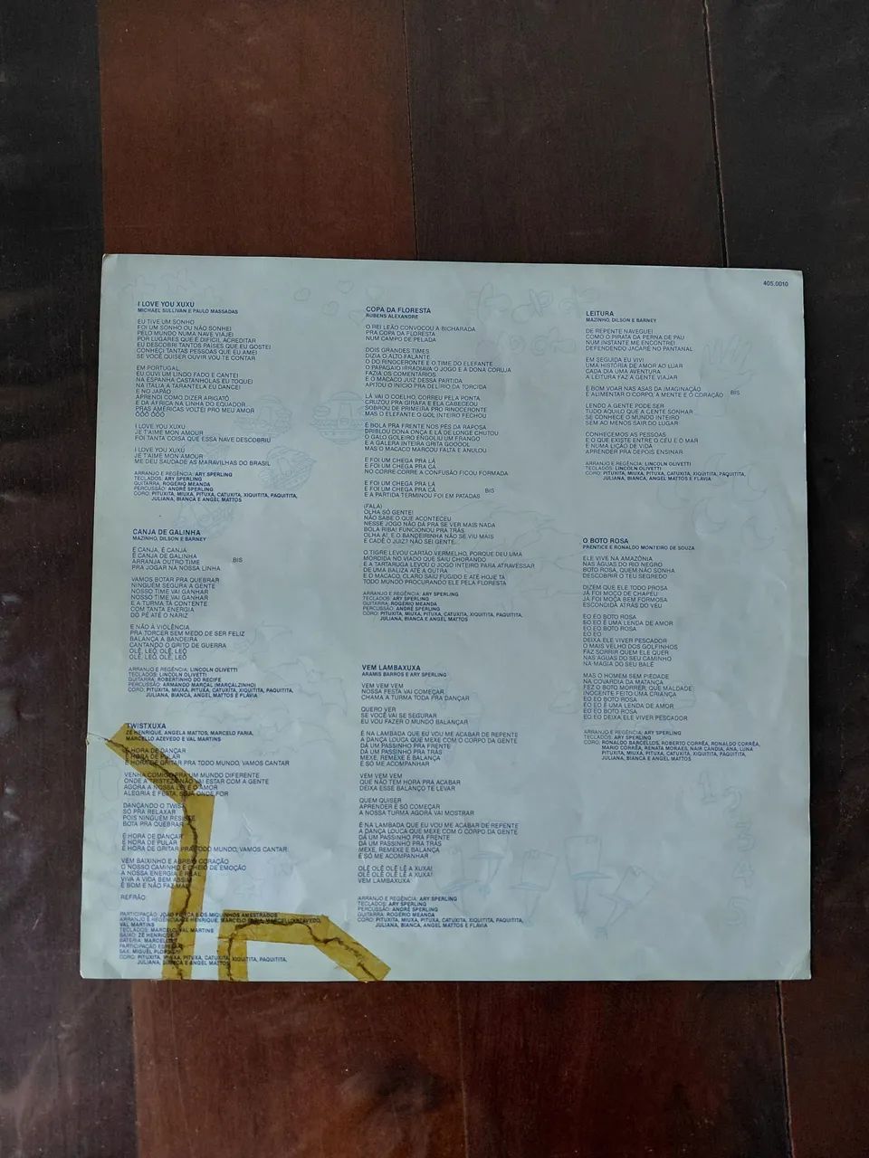 LP Xuxa 5 - Foto 4