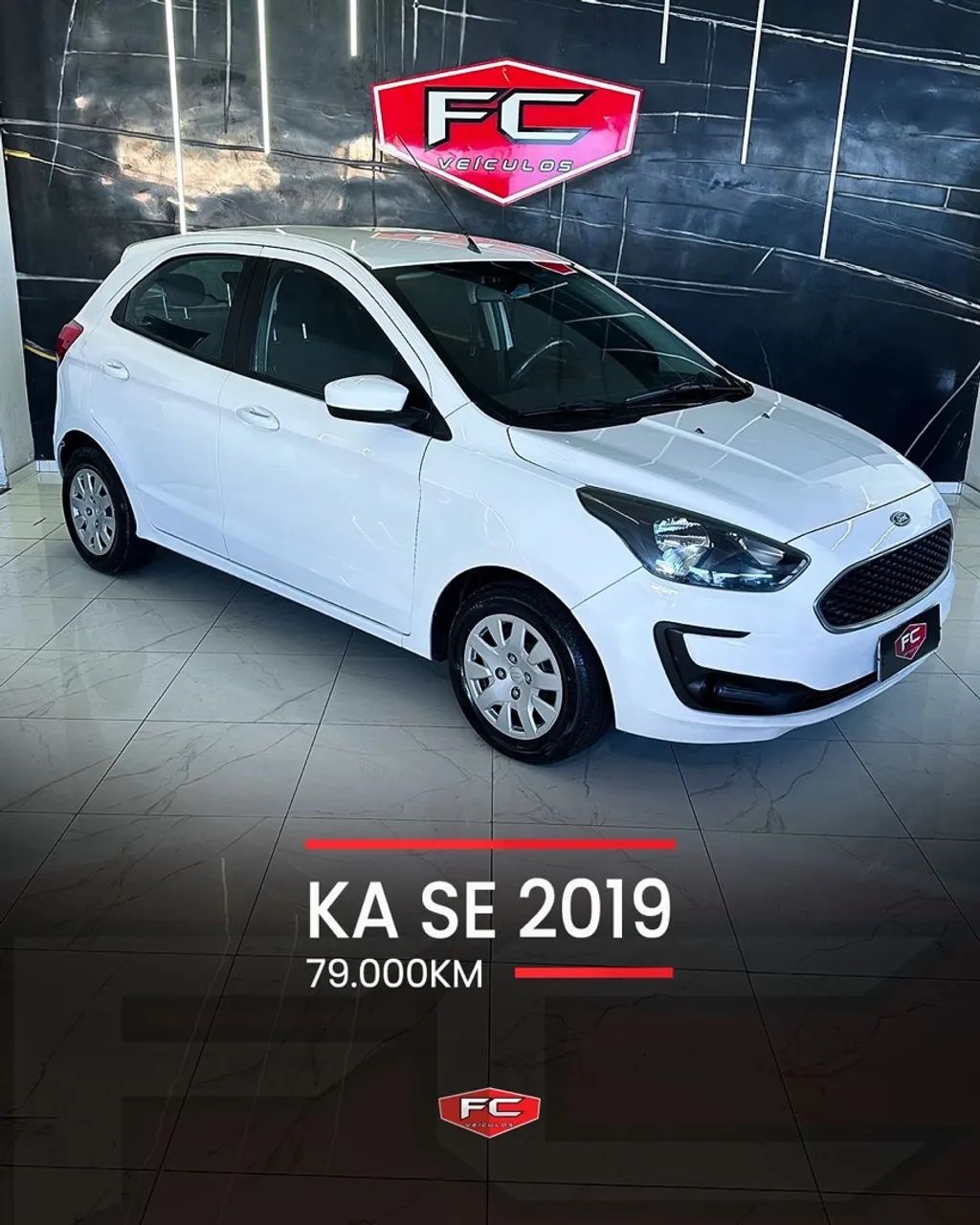Ford Ka Ka 1.0 SE/SE Plus TiVCT Flex 5p 2019