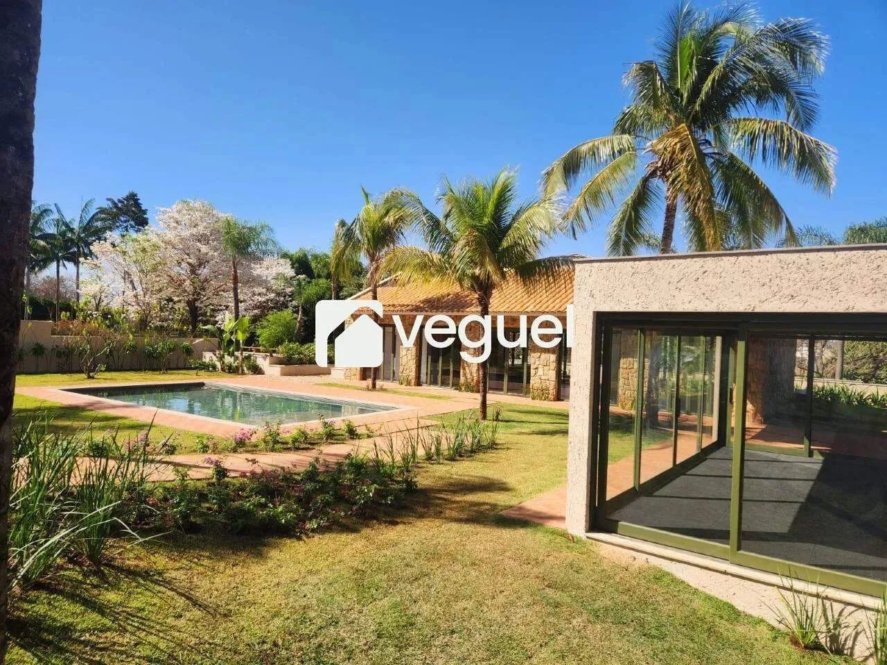 Casa em condomínio com 700 m² com 4 quartos sendo 4 suítes para alugar, Bonfim Paulista/SP 2